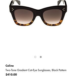 Authentic Celine Sunglasses 😎 GUC